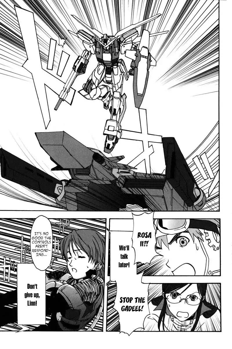 Kidou Shinseiki Gundam X - Under the Moonlight Chapter 7 29